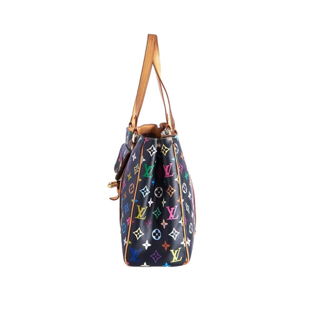 Louis Vuitton Multicolore Aurelia MM Handbag - 2006 - Picture 4 of 16